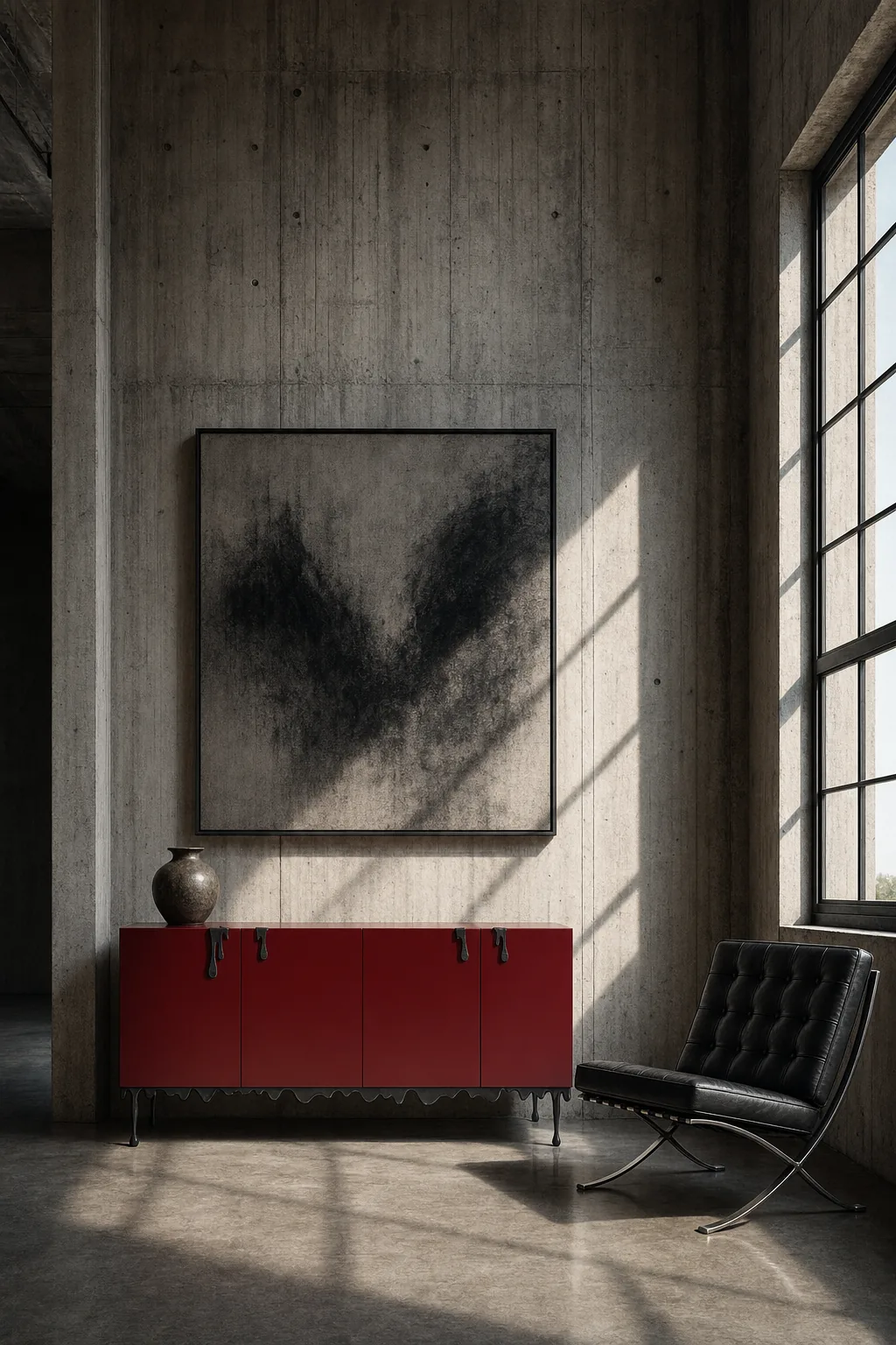 Melt Sideboard - brutalist lifestyle